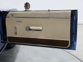 1974 Chrysler Valiant VJ Regal Hardtop - True Blue Metallic