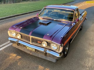 1970 XY GT Falcon Replica Ute