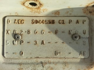 1976 Ford Capri Chastain S/3