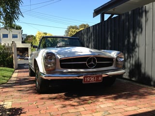 1964 Mercedes Benz 230SL