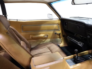 1978 Ford Falcon 500 XC GS Hardtop 351ci V8 - Sno White 