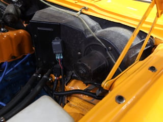 1973 Ford TC Cortina XL - 6cyl 4sp Man - Yellow Fire
