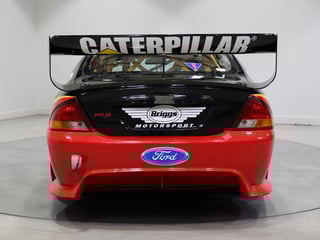 2001 CAT Racing 600 AU Falcon Supercar - John Bowe
