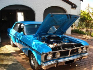 1971 XY GT Falcon