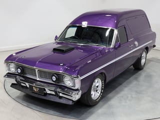 1972 Ford XY Falcon 500 Panel Van - Wild Violet