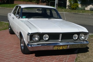 1971 XY Fairmont