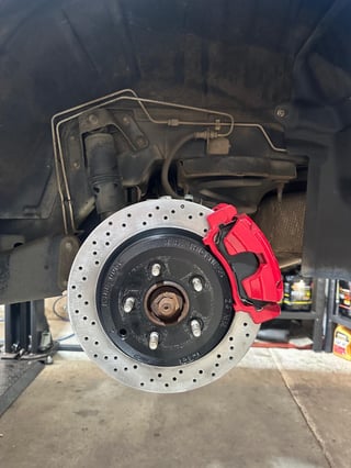 2007 FPV BF MK II GT Build No 222 - Neo Blue