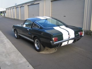 1966 Shelby GT350