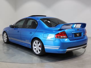 2003 FPV BA GT-P Build No 280 - Blueprint 20,024 km