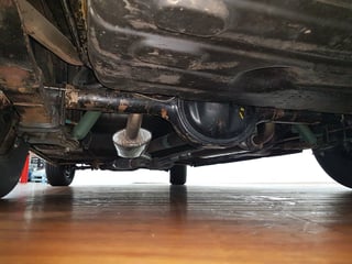 1971 XY GS Fairmont 351 V8