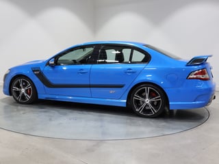 2010 FPV FG GT Build No 47 - Allan Moffat launch of Supercharged GT