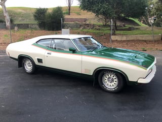 1975 XB GS Falcon Hardtop John Goss Special