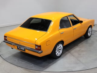 1973 Ford TC Cortina XL - 6cyl 4sp Man - Yellow Fire