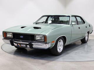 1977 Ford XC FAIRMONT GXL 351ci T-Bar -  Satin Spruce Metallic SUNROOF