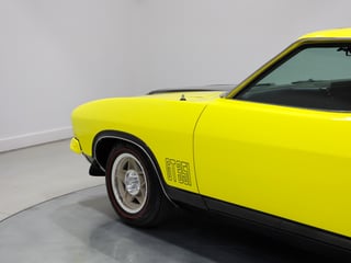 1974 Ford Falcon XB GT Hardtop 4spd Man - Yellow Blaze