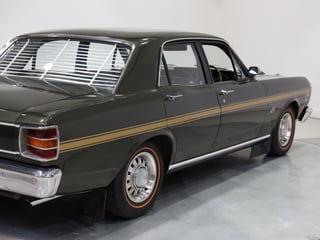 1970 Ford Falcon XW GT - Reef Green Unrestored Maintained