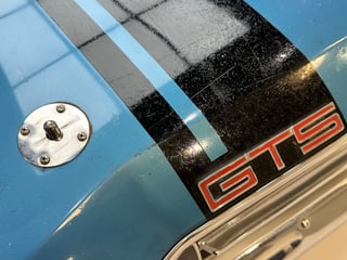 1968 Holden HK Monaro Bathurst 327 V8 - Bright Blue Metallic