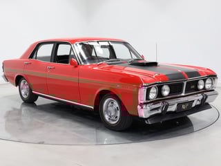 1970 Ford Falcon XY GT - Track Red