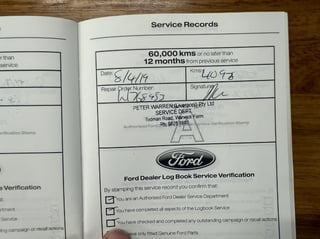 2013 Ford FG MKII Falcon XR6 Kinetic Blue - 106,000 km