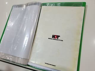 1987 VL HDT Group 3 Signature Series