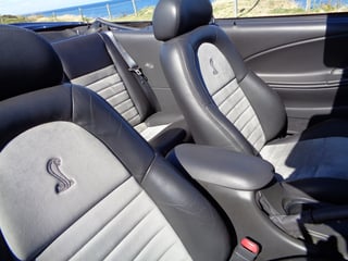 2001 Mustang Cobra Convertible