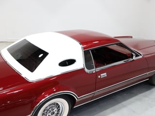 1976 Lincoln Continental Mark IV - Dark Red Moondust Metallic