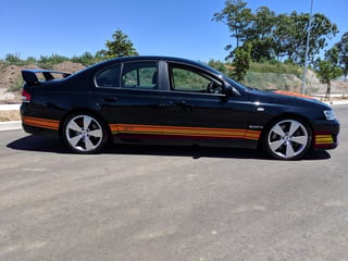 2005 FPV BF GT Falcon #077