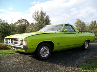 K Code XA Falcon GS Ute
