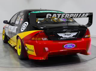 2001 CAT Racing 600 AU Falcon Supercar - John Bowe