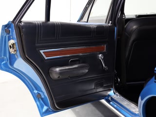 1969 Ford Falcon XW GTHO Phase I - Starlight Blue 