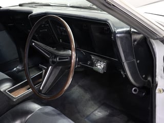 1974 Ford XB Falcon 500 Hardtop K-Code - Silver Metallic