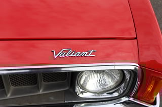 1974 VJ Valiant Charger 770 318 V8