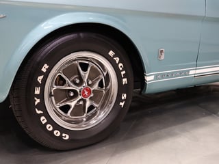 1966 Ford Mustang GT Fastback