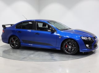2014 FPV FG Mk II GTF Build No 485 - Kinetic Blue