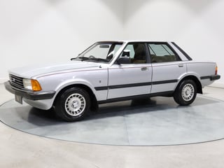 1981 Ford TF Cortina Ghia 4.1L - Silver Grey 61,514km Unrestored