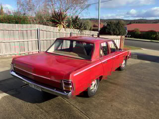 1970 VG Valiant Hemi Pacer SURVIVOR