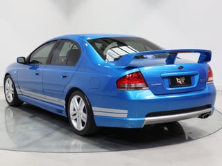 2003 FPV BA GT Build No 191 - Blueprint Metallic 25,973km