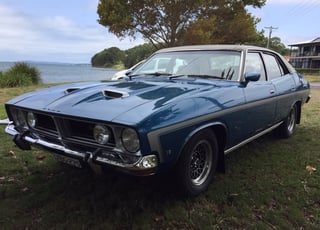 1973 XB GS Fairmont 302 V8 - One Family Owned