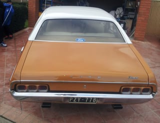 1972 XA GS Fairmont 302 V8
