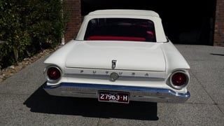 1963 XM Ford Falcon Futura Convertible