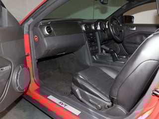 2007 Ford Mustang Shelby GT500 SVT