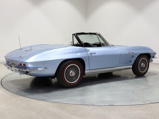 1964 Chevrolet Corvette C2 Sting Ray 327ci 'Fuelie' - Silver Blue Metallic