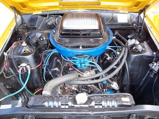 1971 XY GT Falcon Replica