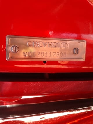 1957 Belair 2 door Pillarless