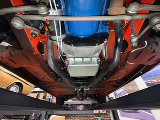 1970 Ford Falcon XW GT - Brambles Red 