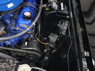 1972 Ford Falcon XA GT Sedan - Onyx Black