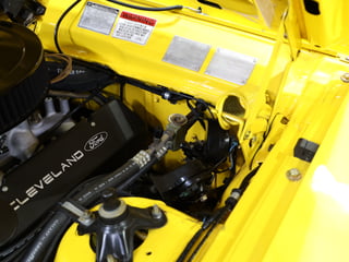 1977 Ford XC Falcon GS Hardtop - 393ci V8 Yellow Glo