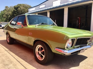 1972 LJ Torana GTR XU1