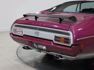 1974 Ford Falcon XB GT Hardtop - Mulberry Metallic Unrestored Maintained