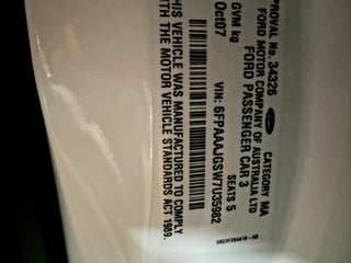 2007 BFII GT Falcon Cobra No.163